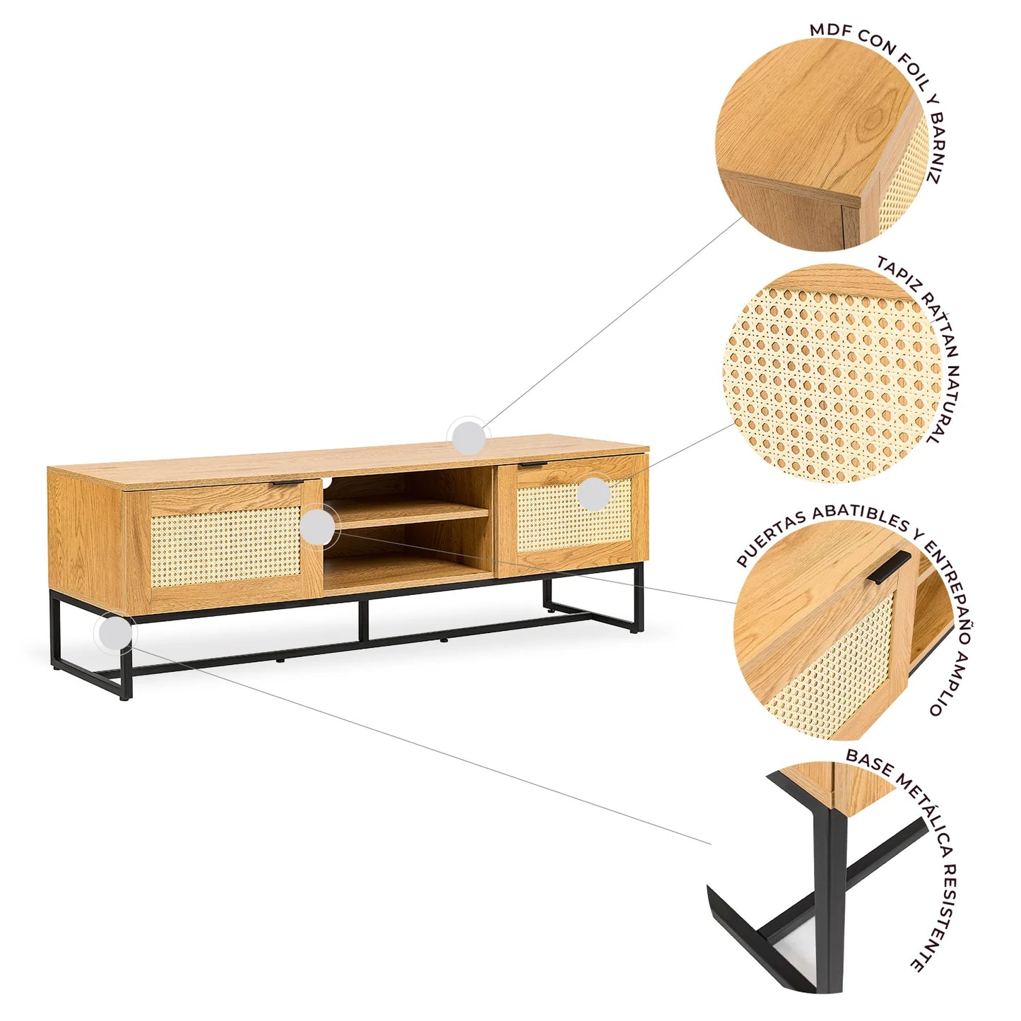 Mueble de TV Xelha