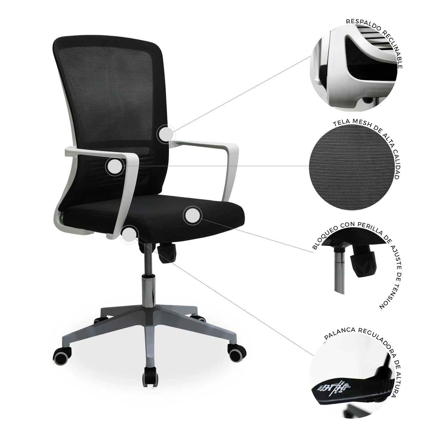 Silla Ejecutiva Cardona 249W