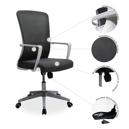 Silla Ejecutiva Cardona 249W