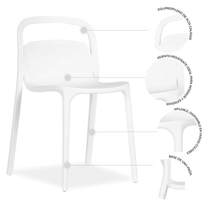 Silla Exterior Asti Var