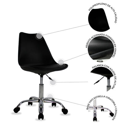 Silla Secretarial Oslo