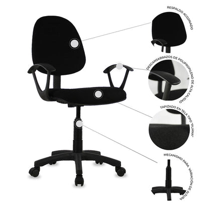 Silla Secretarial 009