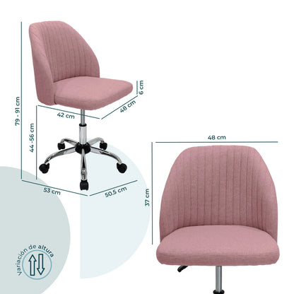 Silla Oficina Secretarial Henao 120
