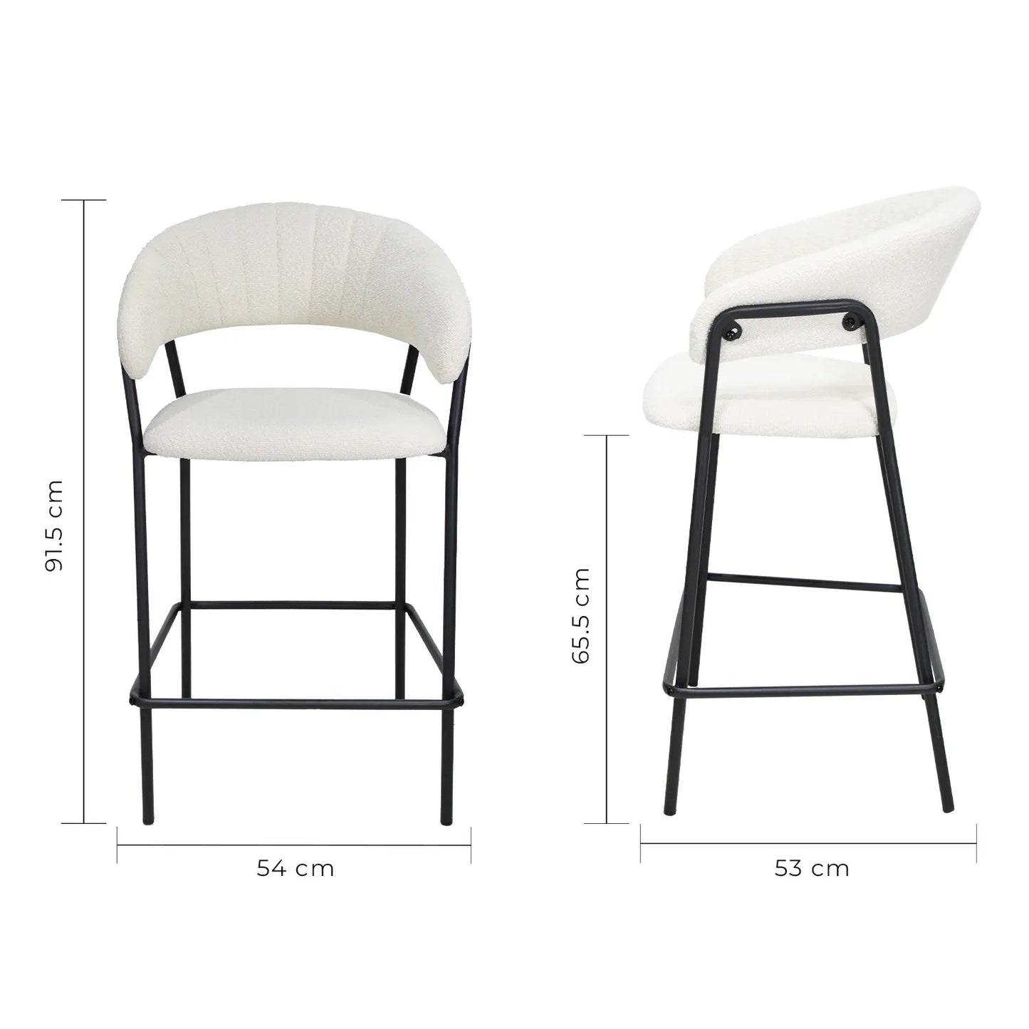 Banco Caceres 65cm W29