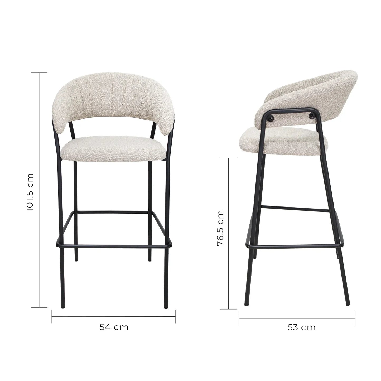 Banco Caceres 75cm W29