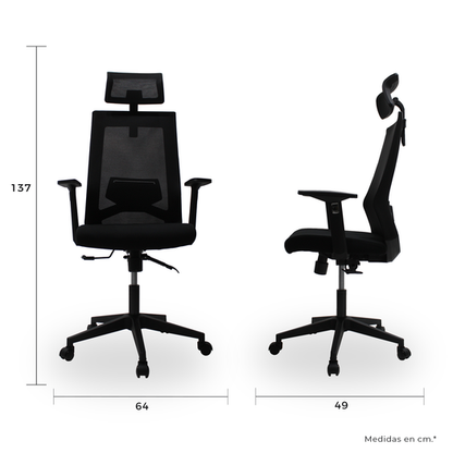 Sillón Directiva Carrara A