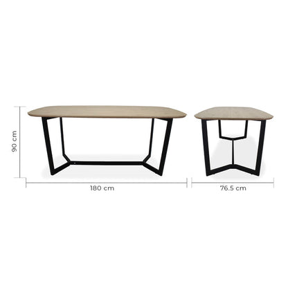 Mesa Comedor Rectangular Amalfi 180X90