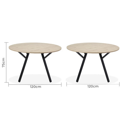 Mesa de Comedor Circular Sibari