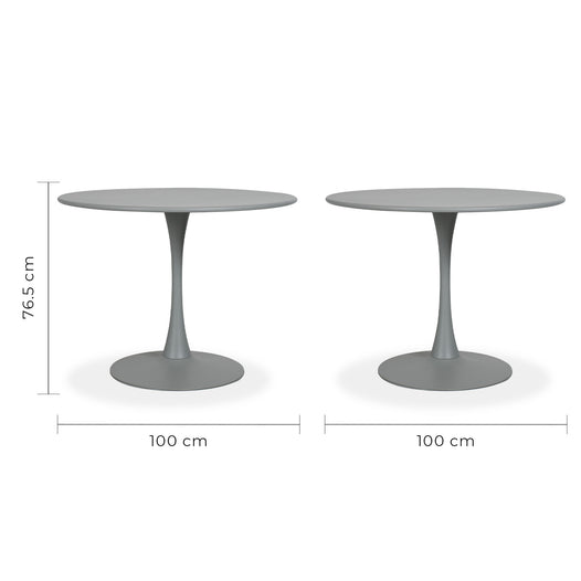 Mesa Circular Vittoria 100cm