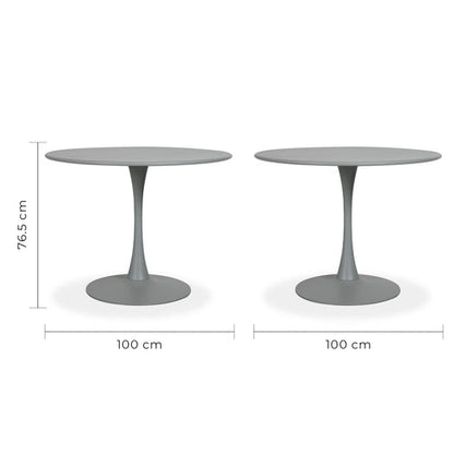 Mesa Circular Vittoria 100cm