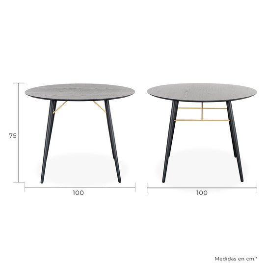 Mesa de Comedor Circular Onno