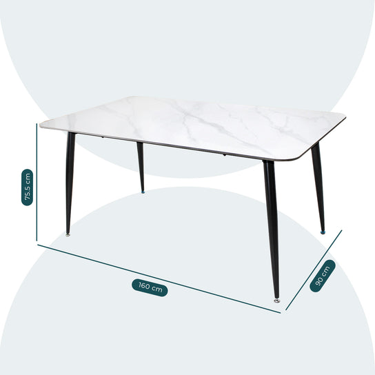 Mesa de Comedor Rectangular Sora