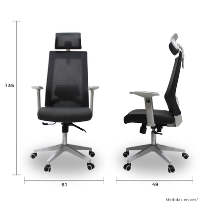 Silla Directiva Carrara W