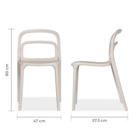 Silla Exterior Asti