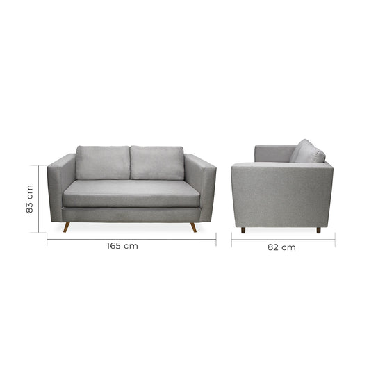 Sofá loveseat Arcat