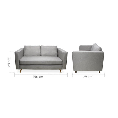 Sofá loveseat Arcat