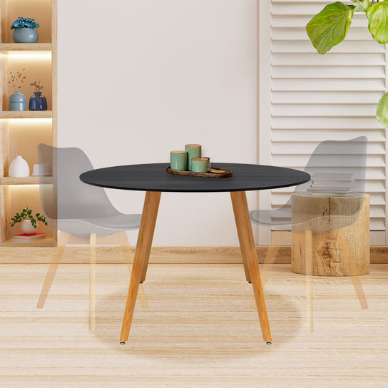 Mesa de Comedor Circular Frankfurt 100cm