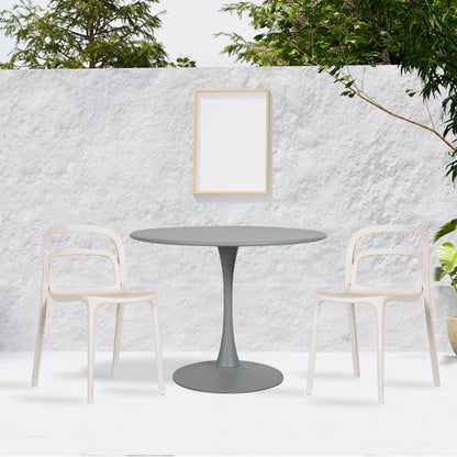 Mesa Circular Metal Vittoria 80cm