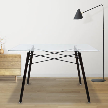 Mesa de Comedor Rectangular T5 Nogal