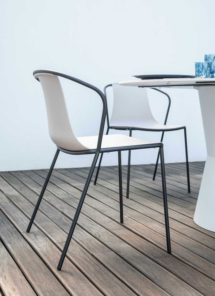 Silla Kasia (sin brazos)