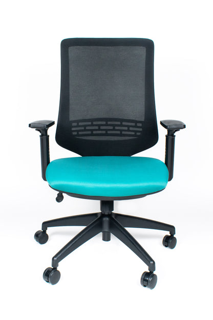 SILLA RECLINABLE LEAH RE-2160/NG s/cabecera