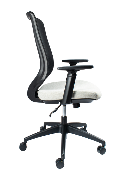 SILLA RECLINABLE LEAH RE-2160/NG s/cabecera