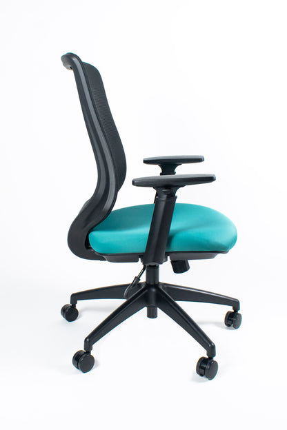 SILLA RECLINABLE LEAH RE-2160/NG s/cabecera