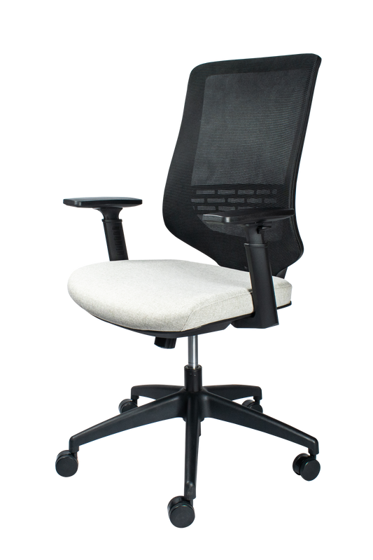 SILLA RECLINABLE LEAH RE-2160/NG s/cabecera