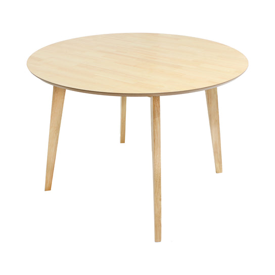 Mesa de Comedor Circular Madeira Chapa 110