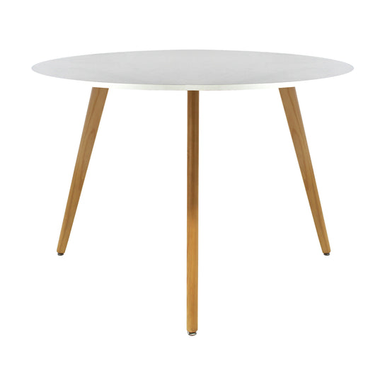 Mesa de Comedor Circular Frankfurt 100cm