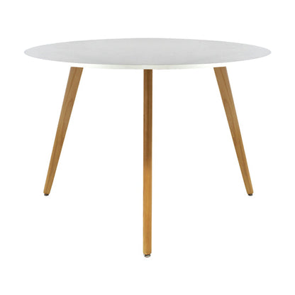 Mesa de Comedor Circular Frankfurt 100cm