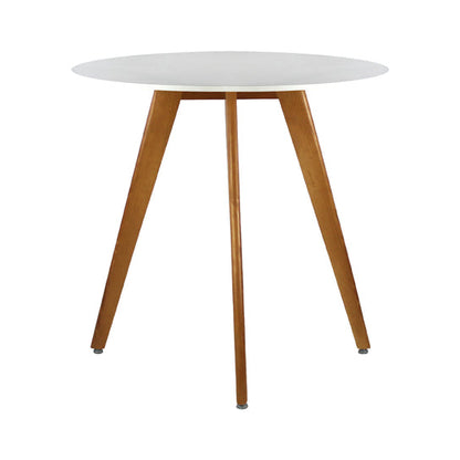Mesa de Comedor Circular Frankfurt 80cm
