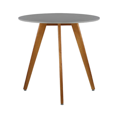 Mesa de Comedor Circular Frankfurt 80cm
