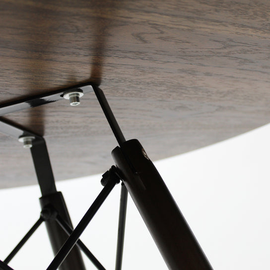 Mesa de Comedor Circular Oslo 80cm
