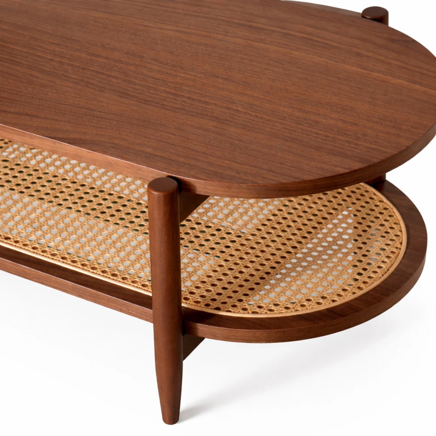 Mesa de centro rectangular Kangar - 120x60