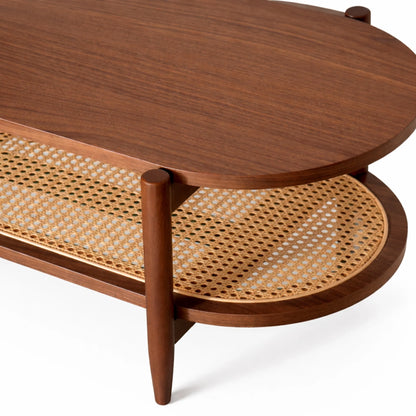 Mesa de centro rectangular Kangar - 120x60