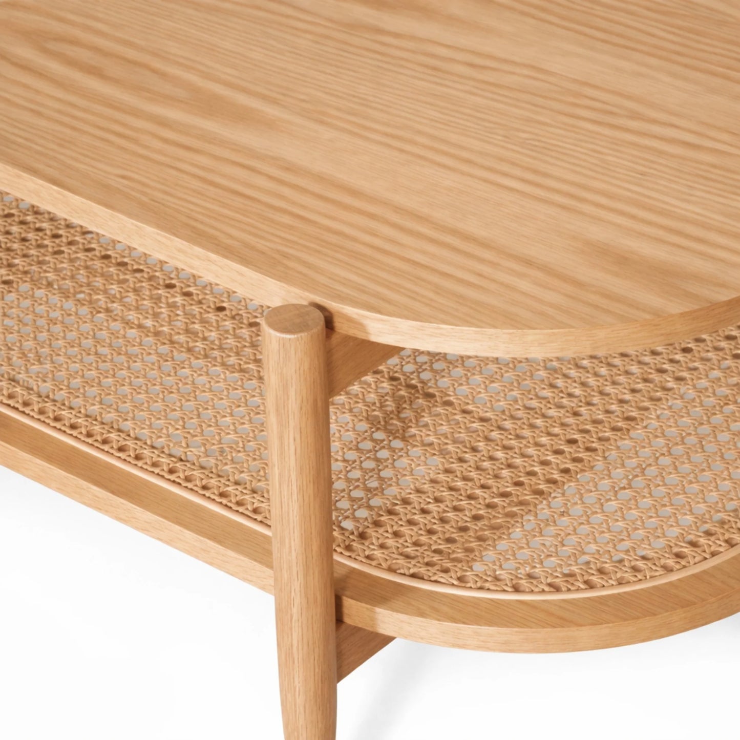 Mesa de centro rectangular Kangar - 120x60