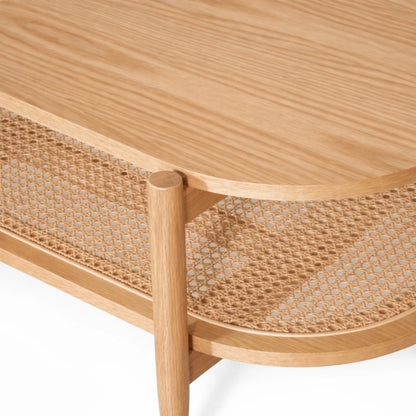 Mesa de centro rectangular Kangar - 120x60