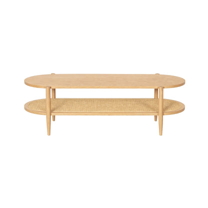 Mesa de centro rectangular Kangar - 120x60