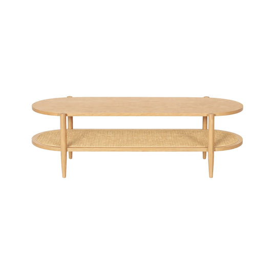 Mesa de centro rectangular Kangar - 120x60