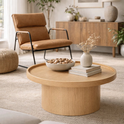 Mesa de centro Perak - 80 cm