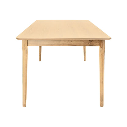 Mesa de Comedor Rectangular Madeira Chapa 150