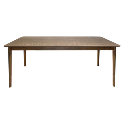 Mesa de Comedor Rectangular Madeira Chapa 180