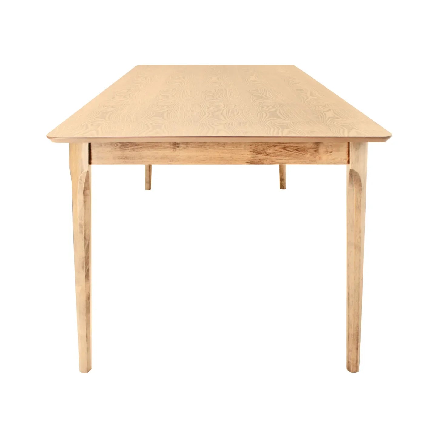 Mesa de Comedor Rectangular Madeira Chapa 180