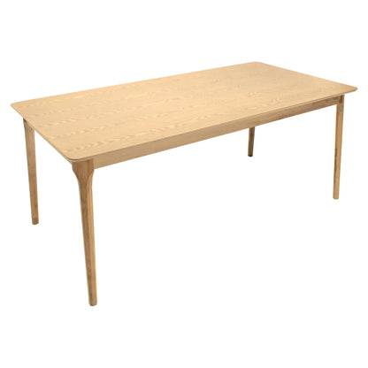 Mesa de Comedor Rectangular Madeira Chapa 180