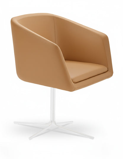 Sillón Meg Base Patas Acero