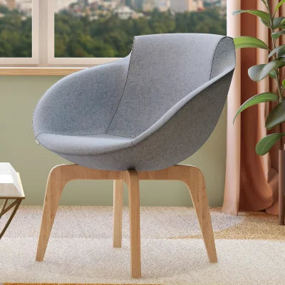 Sillón Tula Patas Madera