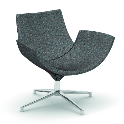 Sillón Beetle Respaldo bajo