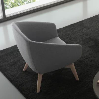 Sillón Breck Lounge Patas Madera