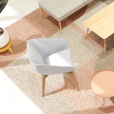 Sillón Breck Lounge Patas Madera
